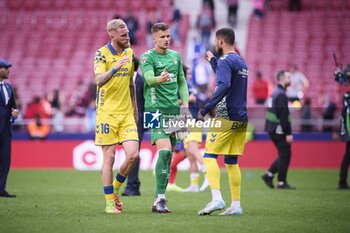 2024-11-03 - Spanish La Liga EA Sports soccer match Atletico de Madrid vs Las Palmas at Riyadh Air Metropolitano Stadium in Madrid, Spain 03 November 2024 900/Cordon Press - LA LIGA: ATLETICO DE MADRID VS LAS PALMAS - SPANISH LA LIGA - SOCCER