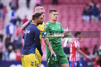 2024-11-03 - Spanish La Liga EA Sports soccer match Atletico de Madrid vs Las Palmas at Riyadh Air Metropolitano Stadium in Madrid, Spain 03 November 2024 900/Cordon Press - LA LIGA: ATLETICO DE MADRID VS LAS PALMAS - SPANISH LA LIGA - SOCCER