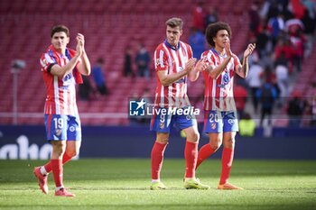 2024-11-03 - Spanish La Liga EA Sports soccer match Atletico de Madrid vs Las Palmas at Riyadh Air Metropolitano Stadium in Madrid, Spain 03 November 2024 900/Cordon Press - LA LIGA: ATLETICO DE MADRID VS LAS PALMAS - SPANISH LA LIGA - SOCCER