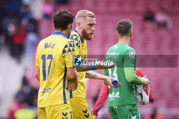 2024-11-03 - Spanish La Liga EA Sports soccer match Atletico de Madrid vs Las Palmas at Riyadh Air Metropolitano Stadium in Madrid, Spain 03 November 2024 900/Cordon Press - LA LIGA: ATLETICO DE MADRID VS LAS PALMAS - SPANISH LA LIGA - SOCCER