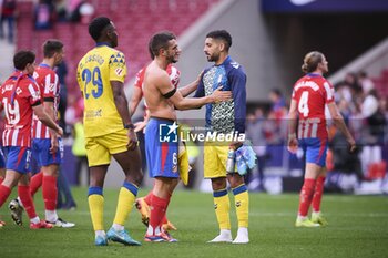 2024-11-03 - Spanish La Liga EA Sports soccer match Atletico de Madrid vs Las Palmas at Riyadh Air Metropolitano Stadium in Madrid, Spain 03 November 2024 900/Cordon Press - LA LIGA: ATLETICO DE MADRID VS LAS PALMAS - SPANISH LA LIGA - SOCCER