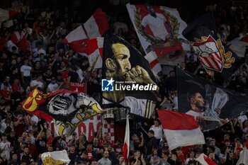 2024-11-03 - Spanish La Liga EA Sports soccer match Sevilla vs Real Sociedad at Ramon Sanchez Pizjuan Stadium in Sevilla, Spain 03 November 2024 JORNADA 12 LIGA 1ª DIVISION ESTADIO SANCHEZ PIZJUAN SEVILLA FC-REAL SOCIEDAD. 900/Cordon Press - LA LIGA: SEVILLA VS REAL SOCIEDAD - SPANISH LA LIGA - SOCCER