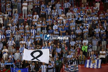 2024-11-03 - Spanish La Liga EA Sports soccer match Sevilla vs Real Sociedad at Ramon Sanchez Pizjuan Stadium in Sevilla, Spain 03 November 2024 JORNADA 12 LIGA 1ª DIVISION ESTADIO SANCHEZ PIZJUAN SEVILLA FC-REAL SOCIEDAD. 900/Cordon Press - LA LIGA: SEVILLA VS REAL SOCIEDAD - SPANISH LA LIGA - SOCCER