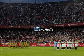 2024-11-03 - Spanish La Liga EA Sports soccer match Sevilla vs Real Sociedad at Ramon Sanchez Pizjuan Stadium in Sevilla, Spain 03 November 2024 JORNADA 12 LIGA 1ª DIVISION ESTADIO SANCHEZ PIZJUAN SEVILLA FC-REAL SOCIEDAD. 900/Cordon Press - LA LIGA: SEVILLA VS REAL SOCIEDAD - SPANISH LA LIGA - SOCCER