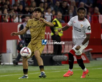 2024-11-03 - Spanish La Liga EA Sports soccer match Sevilla vs Real Sociedad at Ramon Sanchez Pizjuan Stadium in Sevilla, Spain 03 November 2024 JORNADA 12 LIGA 1ª DIVISION ESTADIO SANCHEZ PIZJUAN SEVILLA FC-REAL SOCIEDAD. 900/Cordon Press - LA LIGA: SEVILLA VS REAL SOCIEDAD - SPANISH LA LIGA - SOCCER