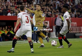 2024-11-03 - Spanish La Liga EA Sports soccer match Sevilla vs Real Sociedad at Ramon Sanchez Pizjuan Stadium in Sevilla, Spain 03 November 2024 JORNADA 12 LIGA 1ª DIVISION ESTADIO SANCHEZ PIZJUAN SEVILLA FC-REAL SOCIEDAD. 900/Cordon Press - LA LIGA: SEVILLA VS REAL SOCIEDAD - SPANISH LA LIGA - SOCCER