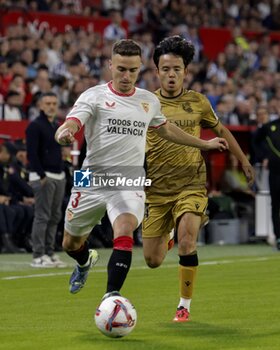 2024-11-03 - Spanish La Liga EA Sports soccer match Sevilla vs Real Sociedad at Ramon Sanchez Pizjuan Stadium in Sevilla, Spain 03 November 2024 JORNADA 12 LIGA 1ª DIVISION ESTADIO SANCHEZ PIZJUAN SEVILLA FC-REAL SOCIEDAD. 900/Cordon Press - LA LIGA: SEVILLA VS REAL SOCIEDAD - SPANISH LA LIGA - SOCCER