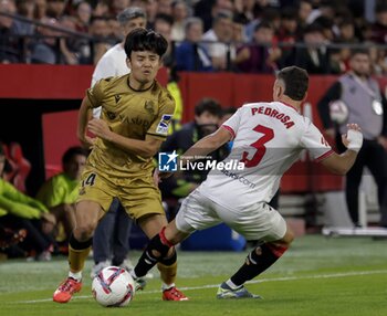 2024-11-03 - Spanish La Liga EA Sports soccer match Sevilla vs Real Sociedad at Ramon Sanchez Pizjuan Stadium in Sevilla, Spain 03 November 2024 JORNADA 12 LIGA 1ª DIVISION ESTADIO SANCHEZ PIZJUAN SEVILLA FC-REAL SOCIEDAD. 900/Cordon Press - LA LIGA: SEVILLA VS REAL SOCIEDAD - SPANISH LA LIGA - SOCCER