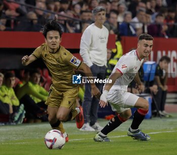 2024-11-03 - Spanish La Liga EA Sports soccer match Sevilla vs Real Sociedad at Ramon Sanchez Pizjuan Stadium in Sevilla, Spain 03 November 2024 JORNADA 12 LIGA 1ª DIVISION ESTADIO SANCHEZ PIZJUAN SEVILLA FC-REAL SOCIEDAD. 900/Cordon Press - LA LIGA: SEVILLA VS REAL SOCIEDAD - SPANISH LA LIGA - SOCCER