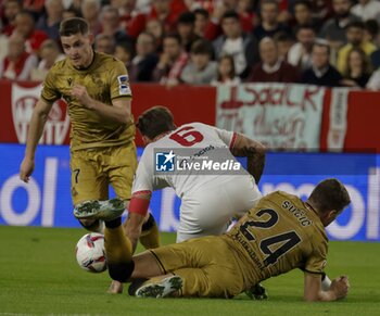 2024-11-03 - Spanish La Liga EA Sports soccer match Sevilla vs Real Sociedad at Ramon Sanchez Pizjuan Stadium in Sevilla, Spain 03 November 2024 JORNADA 12 LIGA 1ª DIVISION ESTADIO SANCHEZ PIZJUAN SEVILLA FC-REAL SOCIEDAD. 900/Cordon Press - LA LIGA: SEVILLA VS REAL SOCIEDAD - SPANISH LA LIGA - SOCCER