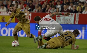 2024-11-03 - Spanish La Liga EA Sports soccer match Sevilla vs Real Sociedad at Ramon Sanchez Pizjuan Stadium in Sevilla, Spain 03 November 2024 JORNADA 12 LIGA 1ª DIVISION ESTADIO SANCHEZ PIZJUAN SEVILLA FC-REAL SOCIEDAD. 900/Cordon Press - LA LIGA: SEVILLA VS REAL SOCIEDAD - SPANISH LA LIGA - SOCCER