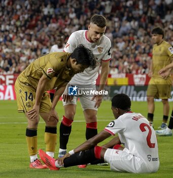 2024-11-03 - Spanish La Liga EA Sports soccer match Sevilla vs Real Sociedad at Ramon Sanchez Pizjuan Stadium in Sevilla, Spain 03 November 2024 JORNADA 12 LIGA 1ª DIVISION ESTADIO SANCHEZ PIZJUAN SEVILLA FC-REAL SOCIEDAD. 900/Cordon Press - LA LIGA: SEVILLA VS REAL SOCIEDAD - SPANISH LA LIGA - SOCCER