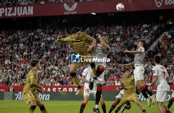 2024-11-03 - Spanish La Liga EA Sports soccer match Sevilla vs Real Sociedad at Ramon Sanchez Pizjuan Stadium in Sevilla, Spain 03 November 2024 JORNADA 12 LIGA 1ª DIVISION ESTADIO SANCHEZ PIZJUAN SEVILLA FC-REAL SOCIEDAD. 900/Cordon Press - LA LIGA: SEVILLA VS REAL SOCIEDAD - SPANISH LA LIGA - SOCCER