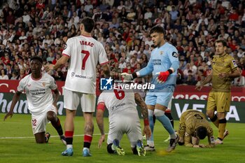 2024-11-03 - Spanish La Liga EA Sports soccer match Sevilla vs Real Sociedad at Ramon Sanchez Pizjuan Stadium in Sevilla, Spain 03 November 2024 JORNADA 12 LIGA 1ª DIVISION ESTADIO SANCHEZ PIZJUAN SEVILLA FC-REAL SOCIEDAD. 900/Cordon Press - LA LIGA: SEVILLA VS REAL SOCIEDAD - SPANISH LA LIGA - SOCCER