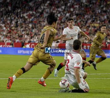 2024-11-03 - Spanish La Liga EA Sports soccer match Sevilla vs Real Sociedad at Ramon Sanchez Pizjuan Stadium in Sevilla, Spain 03 November 2024 JORNADA 12 LIGA 1ª DIVISION ESTADIO SANCHEZ PIZJUAN SEVILLA FC-REAL SOCIEDAD. 900/Cordon Press - LA LIGA: SEVILLA VS REAL SOCIEDAD - SPANISH LA LIGA - SOCCER