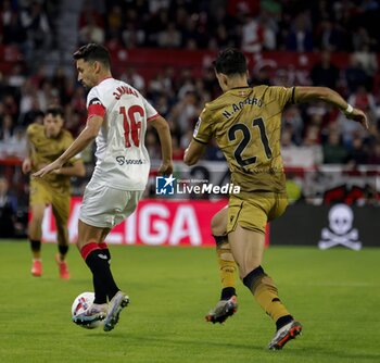 2024-11-03 - Spanish La Liga EA Sports soccer match Sevilla vs Real Sociedad at Ramon Sanchez Pizjuan Stadium in Sevilla, Spain 03 November 2024 JORNADA 12 LIGA 1ª DIVISION ESTADIO SANCHEZ PIZJUAN SEVILLA FC-REAL SOCIEDAD. 900/Cordon Press - LA LIGA: SEVILLA VS REAL SOCIEDAD - SPANISH LA LIGA - SOCCER