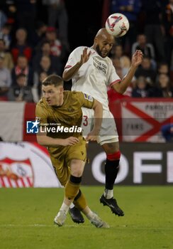 2024-11-03 - Spanish La Liga EA Sports soccer match Sevilla vs Real Sociedad at Ramon Sanchez Pizjuan Stadium in Sevilla, Spain 03 November 2024 JORNADA 12 LIGA 1ª DIVISION ESTADIO SANCHEZ PIZJUAN SEVILLA FC-REAL SOCIEDAD. 900/Cordon Press - LA LIGA: SEVILLA VS REAL SOCIEDAD - SPANISH LA LIGA - SOCCER