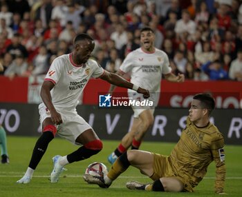 2024-11-03 - Spanish La Liga EA Sports soccer match Sevilla vs Real Sociedad at Ramon Sanchez Pizjuan Stadium in Sevilla, Spain 03 November 2024 JORNADA 12 LIGA 1ª DIVISION ESTADIO SANCHEZ PIZJUAN SEVILLA FC-REAL SOCIEDAD. 900/Cordon Press - LA LIGA: SEVILLA VS REAL SOCIEDAD - SPANISH LA LIGA - SOCCER