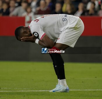 2024-11-03 - Spanish La Liga EA Sports soccer match Sevilla vs Real Sociedad at Ramon Sanchez Pizjuan Stadium in Sevilla, Spain 03 November 2024 JORNADA 12 LIGA 1ª DIVISION ESTADIO SANCHEZ PIZJUAN SEVILLA FC-REAL SOCIEDAD. 900/Cordon Press - LA LIGA: SEVILLA VS REAL SOCIEDAD - SPANISH LA LIGA - SOCCER