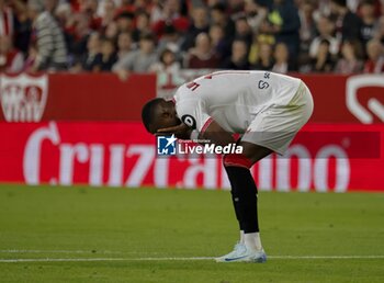 2024-11-03 - Spanish La Liga EA Sports soccer match Sevilla vs Real Sociedad at Ramon Sanchez Pizjuan Stadium in Sevilla, Spain 03 November 2024 JORNADA 12 LIGA 1ª DIVISION ESTADIO SANCHEZ PIZJUAN SEVILLA FC-REAL SOCIEDAD. 900/Cordon Press - LA LIGA: SEVILLA VS REAL SOCIEDAD - SPANISH LA LIGA - SOCCER