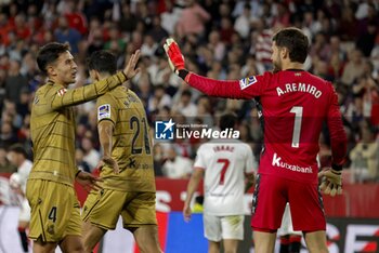 2024-11-03 - Spanish La Liga EA Sports soccer match Sevilla vs Real Sociedad at Ramon Sanchez Pizjuan Stadium in Sevilla, Spain 03 November 2024 JORNADA 12 LIGA 1ª DIVISION ESTADIO SANCHEZ PIZJUAN SEVILLA FC-REAL SOCIEDAD. 900/Cordon Press - LA LIGA: SEVILLA VS REAL SOCIEDAD - SPANISH LA LIGA - SOCCER