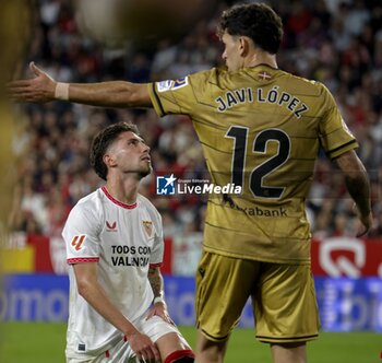 2024-11-03 - Spanish La Liga EA Sports soccer match Sevilla vs Real Sociedad at Ramon Sanchez Pizjuan Stadium in Sevilla, Spain 03 November 2024 JORNADA 12 LIGA 1ª DIVISION ESTADIO SANCHEZ PIZJUAN SEVILLA FC-REAL SOCIEDAD. 900/Cordon Press - LA LIGA: SEVILLA VS REAL SOCIEDAD - SPANISH LA LIGA - SOCCER