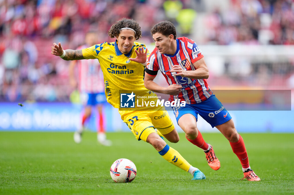 FOOTBALL - SPANISH CHAMP - ATLETICO MADRID v LAS PALMAS - SPANISH LA LIGA - SOCCER