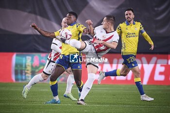 2024-11-08 - Spanish La Liga EA Sports soccer match Rayo Vallecano vs Las Palmas at Vallecas stadium in Madrid, Spain, 08 November 2024 900/Cordon Press - LA LIGA: RAYO VALLECANO VS LAS PALMAS - SPANISH LA LIGA - SOCCER