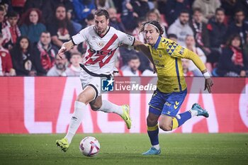 2024-11-08 - Spanish La Liga EA Sports soccer match Rayo Vallecano vs Las Palmas at Vallecas stadium in Madrid, Spain, 08 November 2024 900/Cordon Press - LA LIGA: RAYO VALLECANO VS LAS PALMAS - SPANISH LA LIGA - SOCCER