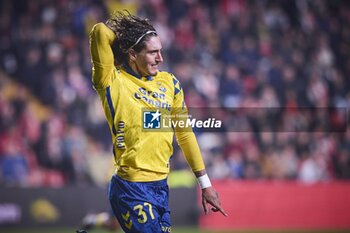 2024-11-08 - Spanish La Liga EA Sports soccer match Rayo Vallecano vs Las Palmas at Vallecas stadium in Madrid, Spain, 08 November 2024 900/Cordon Press - LA LIGA: RAYO VALLECANO VS LAS PALMAS - SPANISH LA LIGA - SOCCER