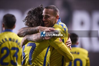 2024-11-08 - Spanish La Liga EA Sports soccer match Rayo Vallecano vs Las Palmas at Vallecas stadium in Madrid, Spain, 08 November 2024 900/Cordon Press - LA LIGA: RAYO VALLECANO VS LAS PALMAS - SPANISH LA LIGA - SOCCER