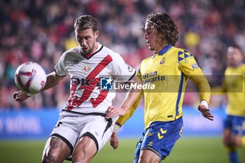 2024-11-08 - Spanish La Liga EA Sports soccer match Rayo Vallecano vs Las Palmas at Vallecas stadium in Madrid, Spain, 08 November 2024 900/Cordon Press - LA LIGA: RAYO VALLECANO VS LAS PALMAS - SPANISH LA LIGA - SOCCER