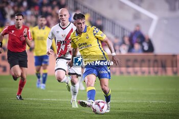 2024-11-08 - Spanish La Liga EA Sports soccer match Rayo Vallecano vs Las Palmas at Vallecas stadium in Madrid, Spain, 08 November 2024 900/Cordon Press - LA LIGA: RAYO VALLECANO VS LAS PALMAS - SPANISH LA LIGA - SOCCER