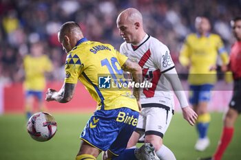 2024-11-08 - Spanish La Liga EA Sports soccer match Rayo Vallecano vs Las Palmas at Vallecas stadium in Madrid, Spain, 08 November 2024 900/Cordon Press - LA LIGA: RAYO VALLECANO VS LAS PALMAS - SPANISH LA LIGA - SOCCER