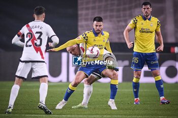 2024-11-08 - Spanish La Liga EA Sports soccer match Rayo Vallecano vs Las Palmas at Vallecas stadium in Madrid, Spain, 08 November 2024 900/Cordon Press - LA LIGA: RAYO VALLECANO VS LAS PALMAS - SPANISH LA LIGA - SOCCER