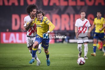 2024-11-08 - Spanish La Liga EA Sports soccer match Rayo Vallecano vs Las Palmas at Vallecas stadium in Madrid, Spain, 08 November 2024 900/Cordon Press - LA LIGA: RAYO VALLECANO VS LAS PALMAS - SPANISH LA LIGA - SOCCER