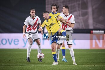 2024-11-08 - Spanish La Liga EA Sports soccer match Rayo Vallecano vs Las Palmas at Vallecas stadium in Madrid, Spain, 08 November 2024 900/Cordon Press - LA LIGA: RAYO VALLECANO VS LAS PALMAS - SPANISH LA LIGA - SOCCER