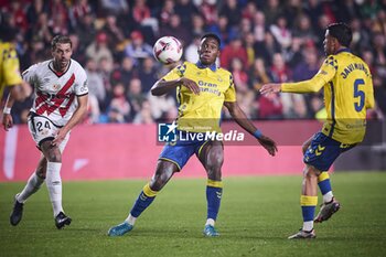 2024-11-08 - Spanish La Liga EA Sports soccer match Rayo Vallecano vs Las Palmas at Vallecas stadium in Madrid, Spain, 08 November 2024 900/Cordon Press - LA LIGA: RAYO VALLECANO VS LAS PALMAS - SPANISH LA LIGA - SOCCER