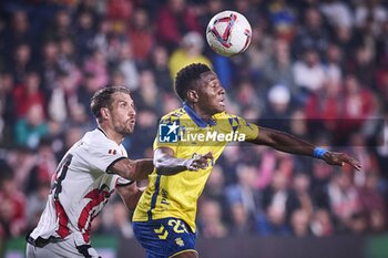 2024-11-08 - Spanish La Liga EA Sports soccer match Rayo Vallecano vs Las Palmas at Vallecas stadium in Madrid, Spain, 08 November 2024 900/Cordon Press - LA LIGA: RAYO VALLECANO VS LAS PALMAS - SPANISH LA LIGA - SOCCER