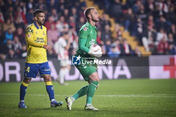 2024-11-08 - Spanish La Liga EA Sports soccer match Rayo Vallecano vs Las Palmas at Vallecas stadium in Madrid, Spain, 08 November 2024 900/Cordon Press - LA LIGA: RAYO VALLECANO VS LAS PALMAS - SPANISH LA LIGA - SOCCER