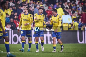 2024-11-08 - Spanish La Liga EA Sports soccer match Rayo Vallecano vs Las Palmas at Vallecas stadium in Madrid, Spain, 08 November 2024 900/Cordon Press - LA LIGA: RAYO VALLECANO VS LAS PALMAS - SPANISH LA LIGA - SOCCER