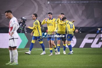 2024-11-08 - Spanish La Liga EA Sports soccer match Rayo Vallecano vs Las Palmas at Vallecas stadium in Madrid, Spain, 08 November 2024 900/Cordon Press - LA LIGA: RAYO VALLECANO VS LAS PALMAS - SPANISH LA LIGA - SOCCER