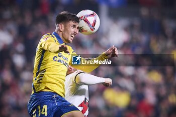 2024-11-08 - Spanish La Liga EA Sports soccer match Rayo Vallecano vs Las Palmas at Vallecas stadium in Madrid, Spain, 08 November 2024 900/Cordon Press - LA LIGA: RAYO VALLECANO VS LAS PALMAS - SPANISH LA LIGA - SOCCER