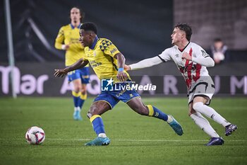 2024-11-08 - Spanish La Liga EA Sports soccer match Rayo Vallecano vs Las Palmas at Vallecas stadium in Madrid, Spain, 08 November 2024 900/Cordon Press - LA LIGA: RAYO VALLECANO VS LAS PALMAS - SPANISH LA LIGA - SOCCER