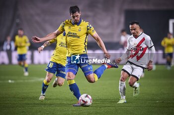 2024-11-08 - Spanish La Liga EA Sports soccer match Rayo Vallecano vs Las Palmas at Vallecas stadium in Madrid, Spain, 08 November 2024 900/Cordon Press - LA LIGA: RAYO VALLECANO VS LAS PALMAS - SPANISH LA LIGA - SOCCER