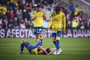 2024-11-08 - Spanish La Liga EA Sports soccer match Rayo Vallecano vs Las Palmas at Vallecas stadium in Madrid, Spain, 08 November 2024 900/Cordon Press - LA LIGA: RAYO VALLECANO VS LAS PALMAS - SPANISH LA LIGA - SOCCER