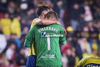 2024-11-08 - Spanish La Liga EA Sports soccer match Rayo Vallecano vs Las Palmas at Vallecas stadium in Madrid, Spain, 08 November 2024 900/Cordon Press - LA LIGA: RAYO VALLECANO VS LAS PALMAS - SPANISH LA LIGA - SOCCER