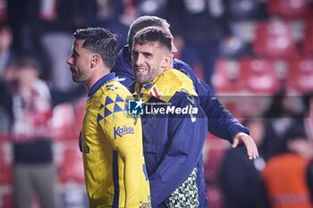 2024-11-08 - Spanish La Liga EA Sports soccer match Rayo Vallecano vs Las Palmas at Vallecas stadium in Madrid, Spain, 08 November 2024 900/Cordon Press - LA LIGA: RAYO VALLECANO VS LAS PALMAS - SPANISH LA LIGA - SOCCER