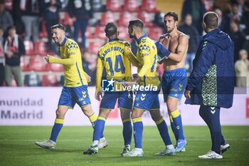 2024-11-08 - Spanish La Liga EA Sports soccer match Rayo Vallecano vs Las Palmas at Vallecas stadium in Madrid, Spain, 08 November 2024 900/Cordon Press - LA LIGA: RAYO VALLECANO VS LAS PALMAS - SPANISH LA LIGA - SOCCER