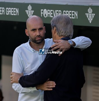 2024-11-10 - Spanish La Liga EA Sports soccer match Betis vs Celta de Vigo at Benito Villamarin stadium in Sevilla, Spain 10 November 2024 JORNADA 13 LIGA EA SPORTS 1ª DIVISION ESTADIO BENITO VILLAMARIN BETIS -R.C.CELTA DE VIGO 900/Cordon Press - LA LIGA: BETIS VS CELTA DE VIGO - SPANISH LA LIGA - SOCCER